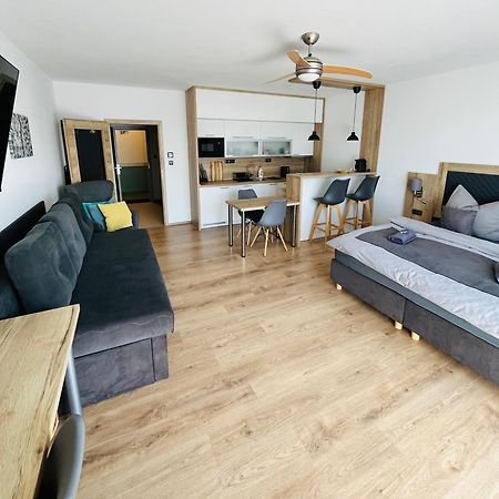 Lipno Beach Apartment 리프노나드비타보브 외부 사진