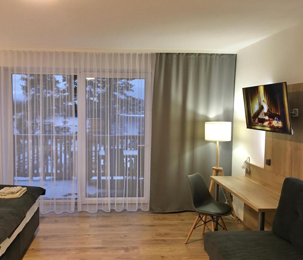 Lipno Beach Apartment 리프노나드비타보브 외부 사진
