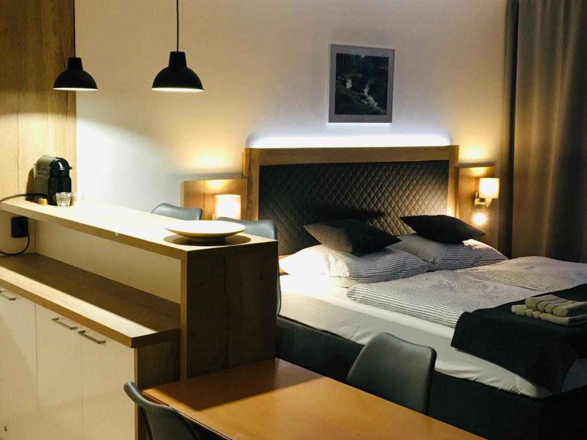 Lipno Beach Apartment 리프노나드비타보브 외부 사진