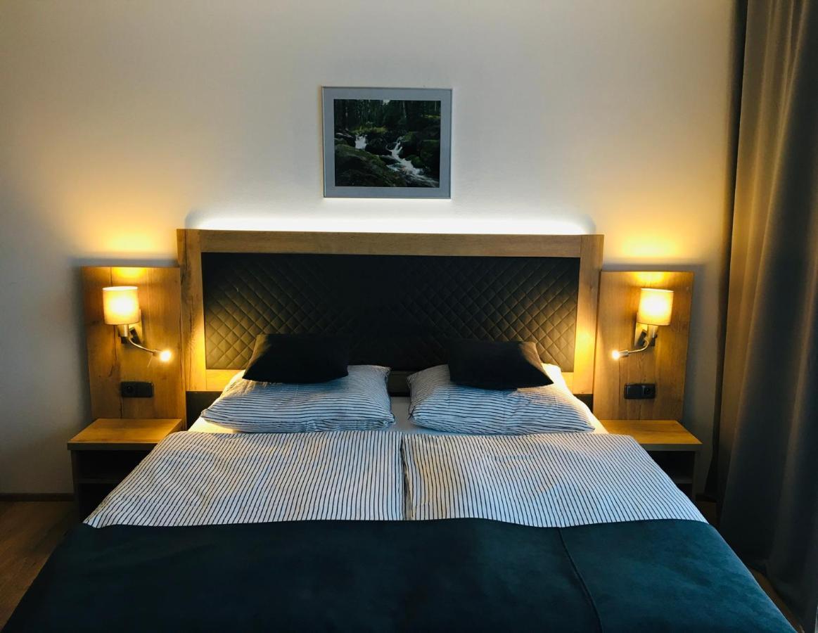 Lipno Beach Apartment 리프노나드비타보브 외부 사진