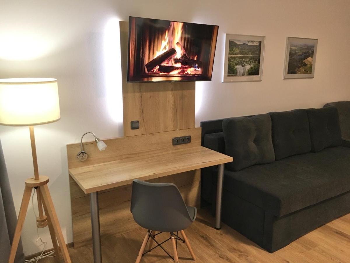 Lipno Beach Apartment 리프노나드비타보브 외부 사진