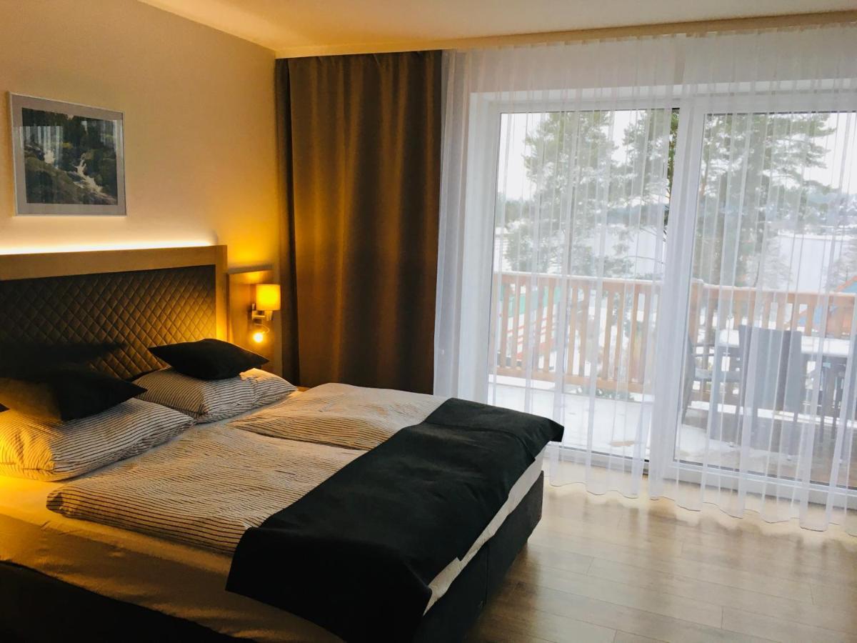Lipno Beach Apartment 리프노나드비타보브 외부 사진