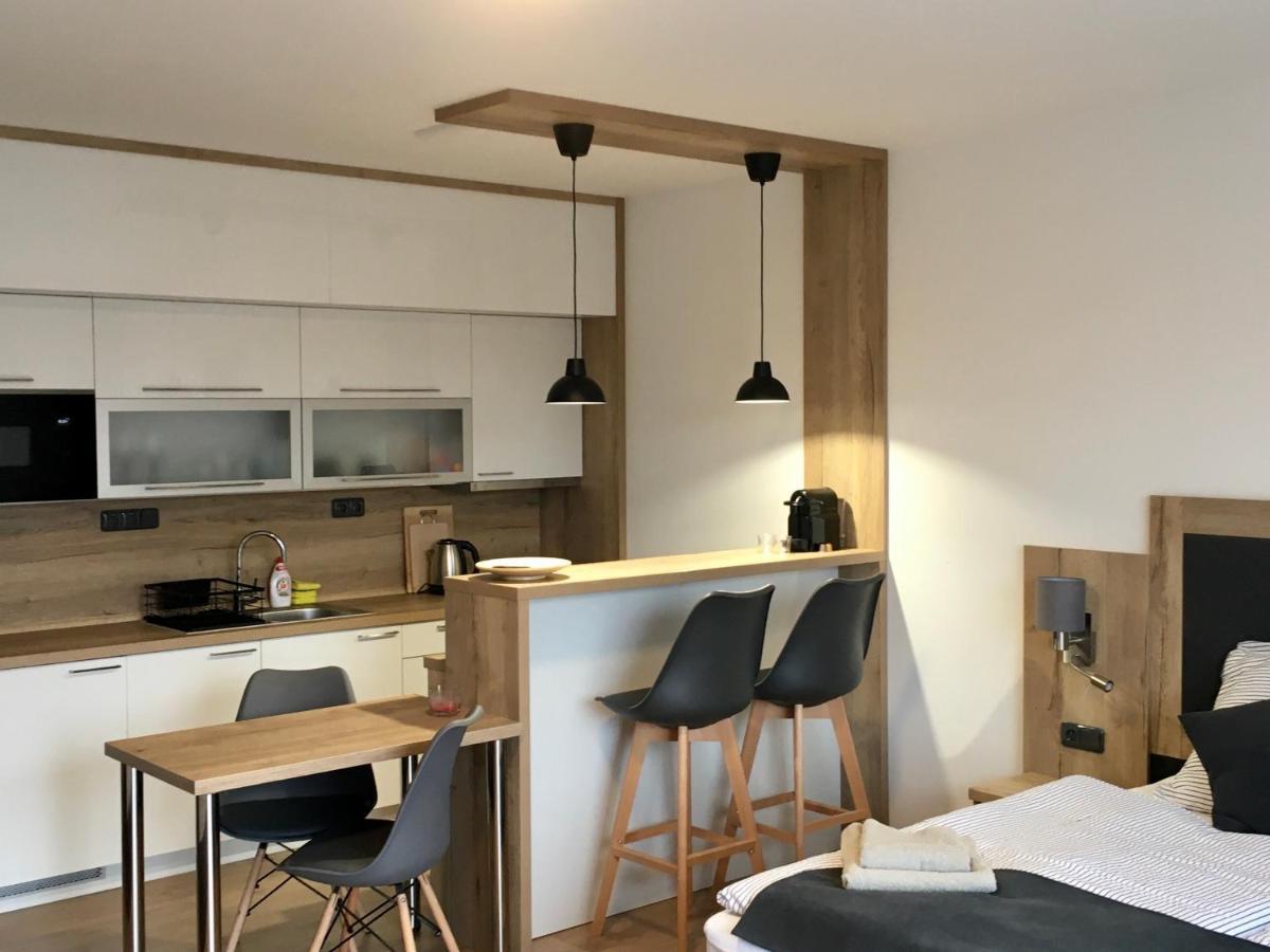 Lipno Beach Apartment 리프노나드비타보브 외부 사진