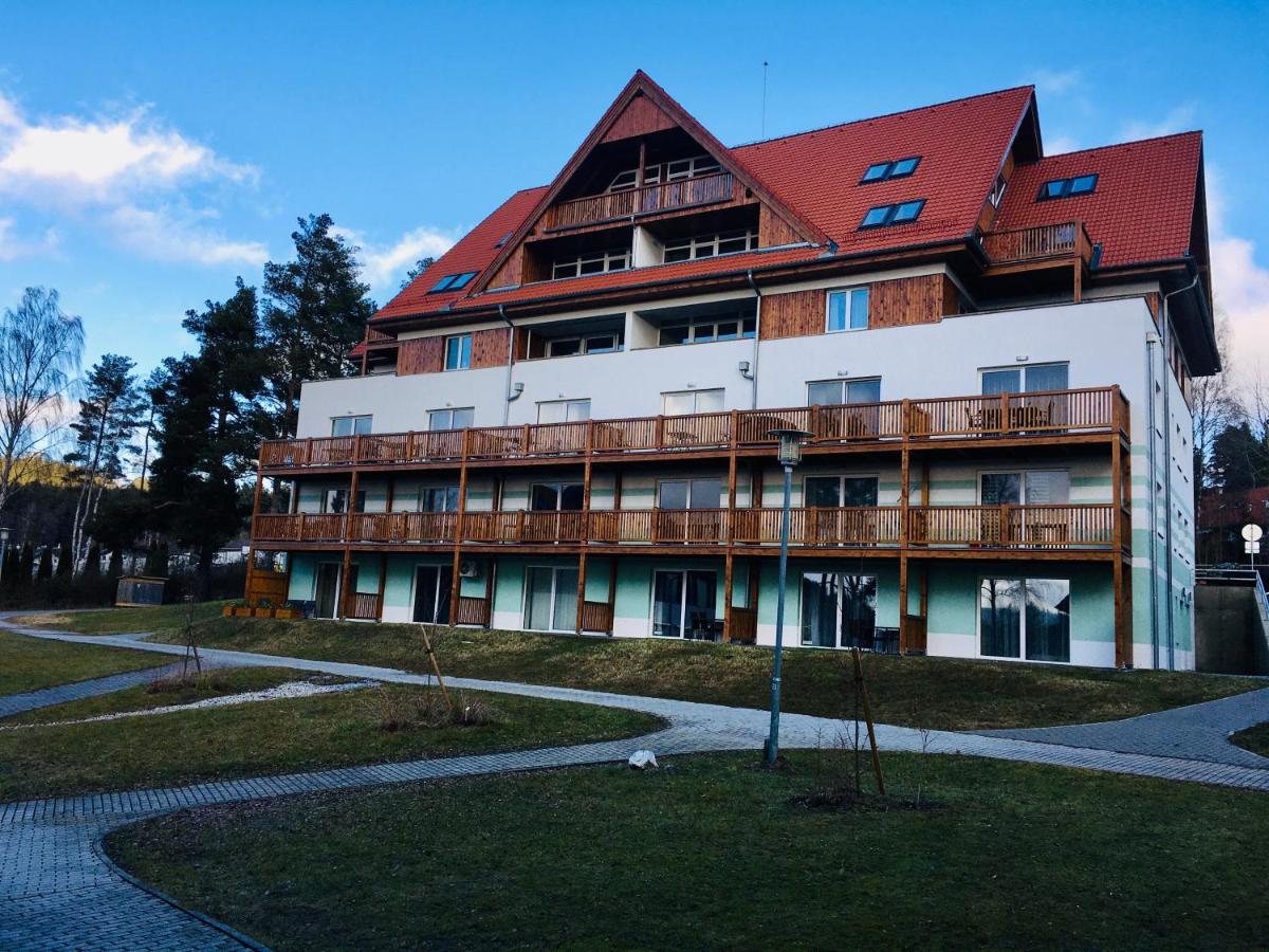 Lipno Beach Apartment 리프노나드비타보브 외부 사진