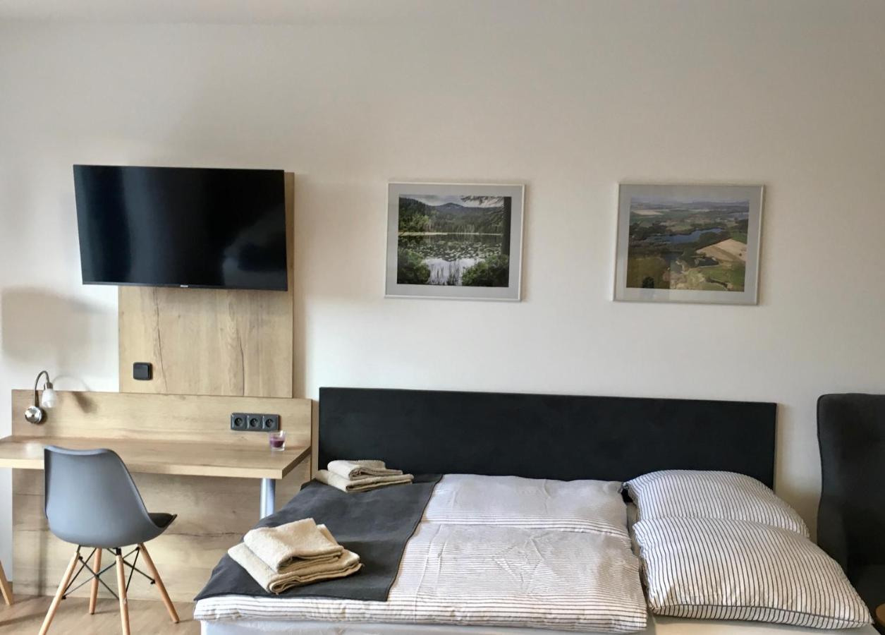 Lipno Beach Apartment 리프노나드비타보브 외부 사진