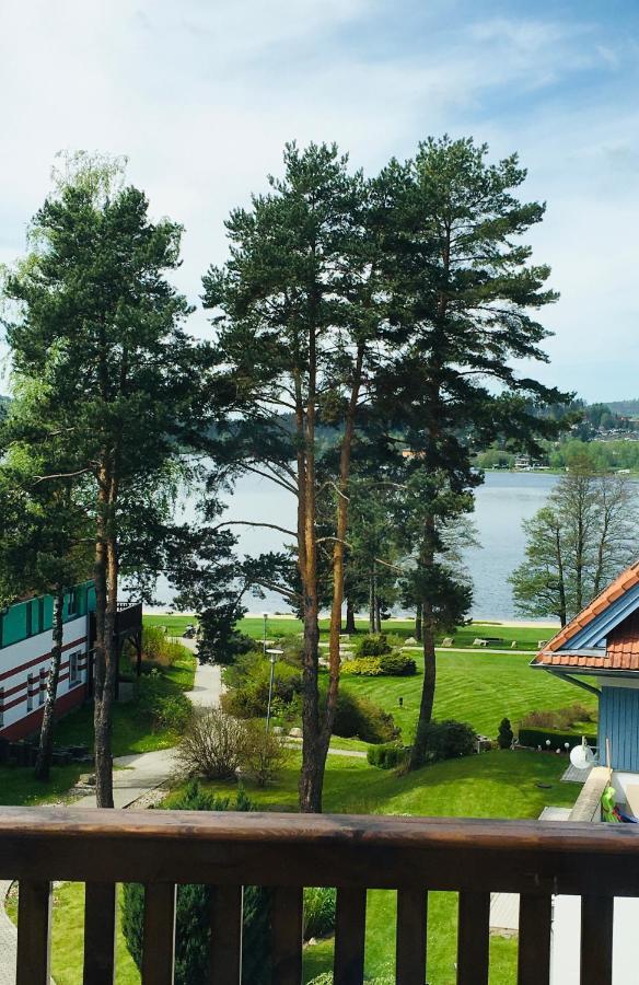 Lipno Beach Apartment 리프노나드비타보브 외부 사진