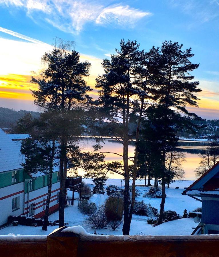 Lipno Beach Apartment 리프노나드비타보브 외부 사진