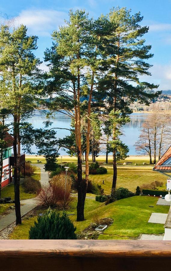 Lipno Beach Apartment 리프노나드비타보브 외부 사진