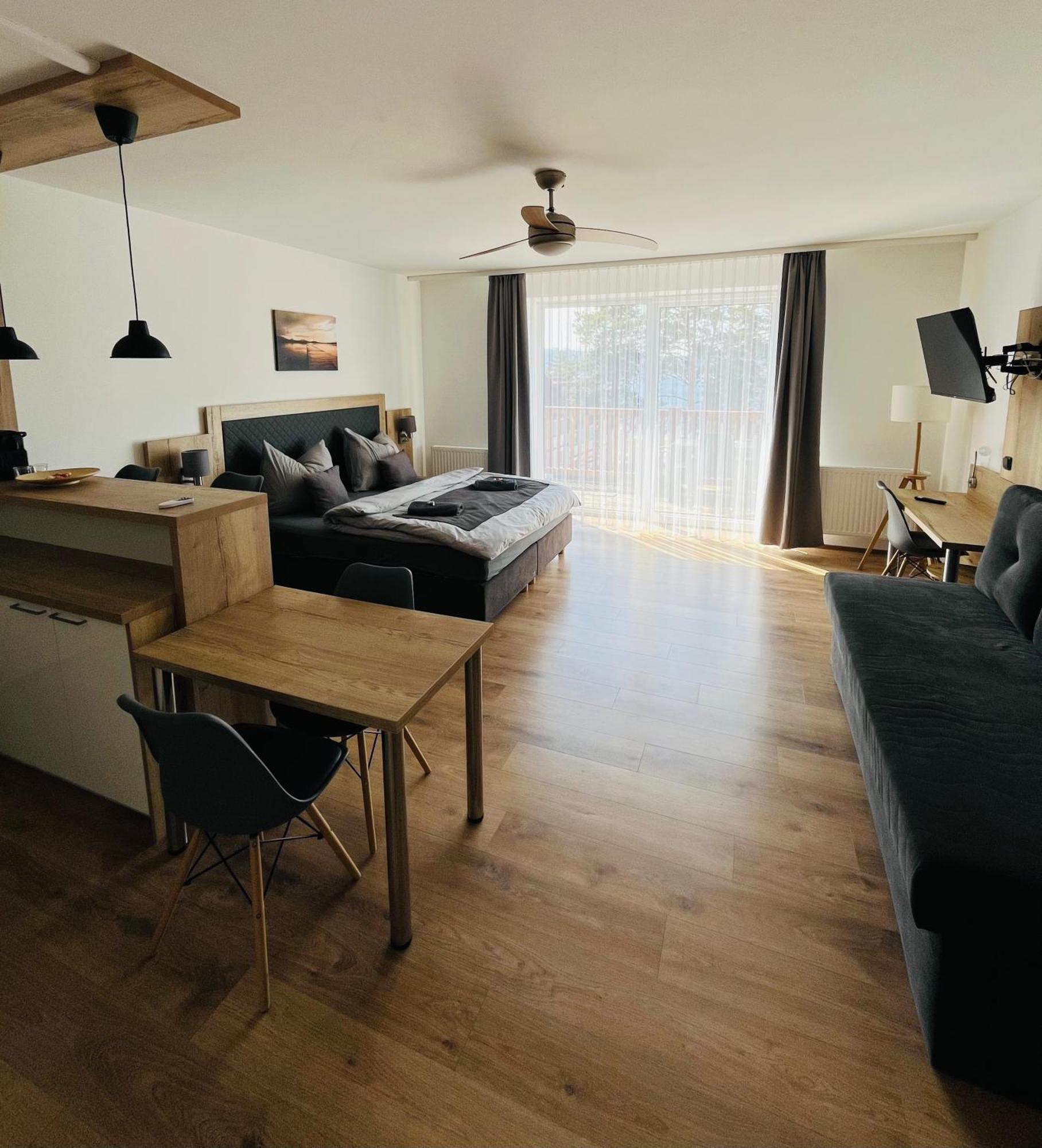 Lipno Beach Apartment 리프노나드비타보브 외부 사진